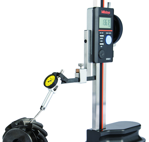 TestEquity: Mitutoyo 570-414 Height Gauge, ABSOLUTE Digimatic, LCD